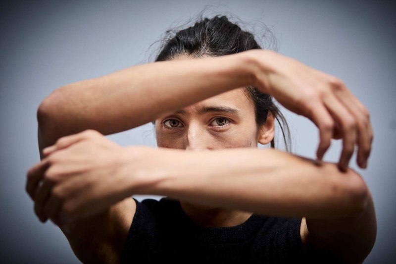 portret danseres