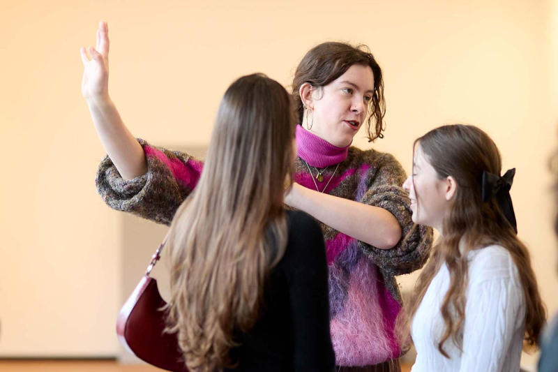 reportage pop-up tentoonstelling bij de Jan van Eyck academie