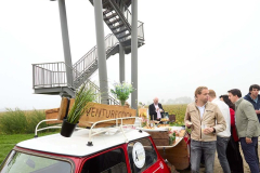 bedrijfsevent, rally met dafjes, management