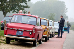 bedrijfsevent, rally met dafjes, management
