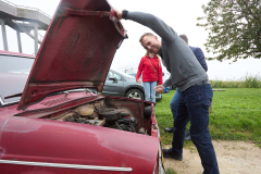 bedrijfsevent, rally met dafjes, management