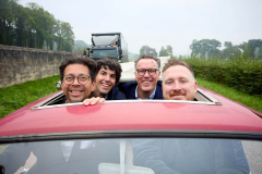 bedrijfsevent, rally met dafjes, management