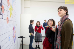 reportage pop-up tentoonstelling bij de Jan van Eyck academie