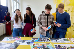 reportage pop-up tentoonstelling bij de Jan van Eyck academie