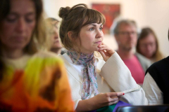 reportage discussie panel kunst cultuur en omgeving
