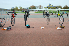 Fiets en loop onderdelen van de clubkampioenschappen Triatlhon Club Maastricht