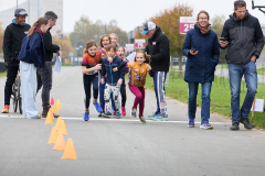 Fiets en loop onderdelen van de clubkampioenschappen Triatlhon Club Maastricht