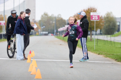 Fiets en loop onderdelen van de clubkampioenschappen Triatlhon Club Maastricht