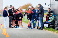 Fiets en loop onderdelen van de clubkampioenschappen Triatlhon Club Maastricht