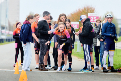 Fiets en loop onderdelen van de clubkampioenschappen Triatlhon Club Maastricht