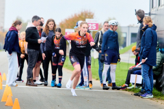Fiets en loop onderdelen van de clubkampioenschappen Triatlhon Club Maastricht