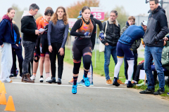 Fiets en loop onderdelen van de clubkampioenschappen Triatlhon Club Maastricht