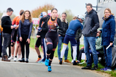 Fiets en loop onderdelen van de clubkampioenschappen Triatlhon Club Maastricht