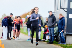 Fiets en loop onderdelen van de clubkampioenschappen Triatlhon Club Maastricht