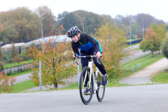 Fiets en loop onderdelen van de clubkampioenschappen Triatlhon Club Maastricht