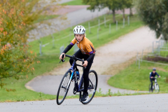 Fiets en loop onderdelen van de clubkampioenschappen Triatlhon Club Maastricht