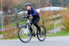 Fiets en loop onderdelen van de clubkampioenschappen Triatlhon Club Maastricht