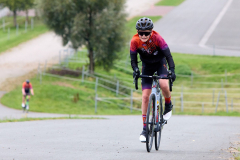 Fiets en loop onderdelen van de clubkampioenschappen Triatlhon Club Maastricht