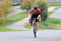 Fiets en loop onderdelen van de clubkampioenschappen Triatlhon Club Maastricht