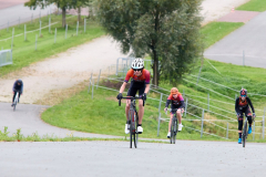 Fiets en loop onderdelen van de clubkampioenschappen Triatlhon Club Maastricht