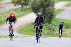Fiets en loop onderdelen van de clubkampioenschappen Triatlhon Club Maastricht