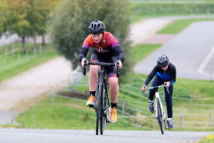Fiets en loop onderdelen van de clubkampioenschappen Triatlhon Club Maastricht