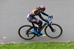 Fiets en loop onderdelen van de clubkampioenschappen Triatlhon Club Maastricht