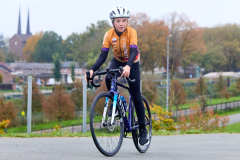 Fiets en loop onderdelen van de clubkampioenschappen Triatlhon Club Maastricht
