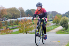 Fiets en loop onderdelen van de clubkampioenschappen Triatlhon Club Maastricht