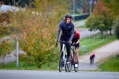 Fiets en loop onderdelen van de clubkampioenschappen Triatlhon Club Maastricht