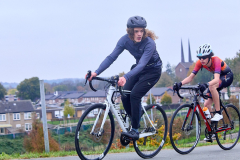 Fiets en loop onderdelen van de clubkampioenschappen Triatlhon Club Maastricht