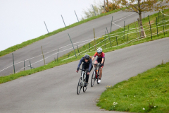 Fiets en loop onderdelen van de clubkampioenschappen Triatlhon Club Maastricht