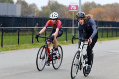 Fiets en loop onderdelen van de clubkampioenschappen Triatlhon Club Maastricht