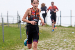 Fiets en loop onderdelen van de clubkampioenschappen Triatlhon Club Maastricht