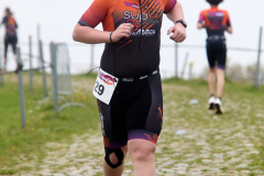 Fiets en loop onderdelen van de clubkampioenschappen Triatlhon Club Maastricht