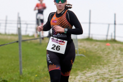Fiets en loop onderdelen van de clubkampioenschappen Triatlhon Club Maastricht