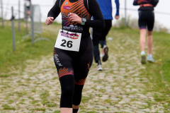 Fiets en loop onderdelen van de clubkampioenschappen Triatlhon Club Maastricht