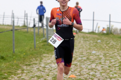 Fiets en loop onderdelen van de clubkampioenschappen Triatlhon Club Maastricht