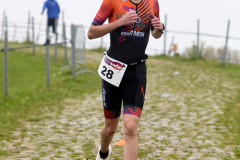 Fiets en loop onderdelen van de clubkampioenschappen Triatlhon Club Maastricht