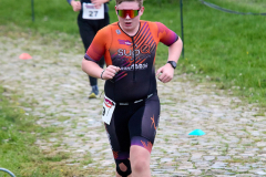 Fiets en loop onderdelen van de clubkampioenschappen Triatlhon Club Maastricht