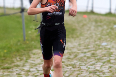 Fiets en loop onderdelen van de clubkampioenschappen Triatlhon Club Maastricht