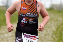 Fiets en loop onderdelen van de clubkampioenschappen Triatlhon Club Maastricht