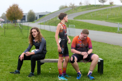 Fiets en loop onderdelen van de clubkampioenschappen Triatlhon Club Maastricht