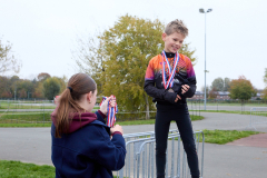 Fiets en loop onderdelen van de clubkampioenschappen Triatlhon Club Maastricht