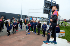 Fiets en loop onderdelen van de clubkampioenschappen Triatlhon Club Maastricht