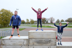 Fiets en loop onderdelen van de clubkampioenschappen Triatlhon Club Maastricht
