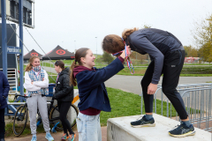 Fiets en loop onderdelen van de clubkampioenschappen Triatlhon Club Maastricht
