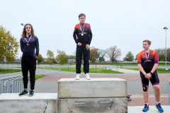 Fiets en loop onderdelen van de clubkampioenschappen Triatlhon Club Maastricht