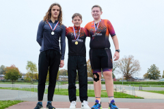 Fiets en loop onderdelen van de clubkampioenschappen Triatlhon Club Maastricht