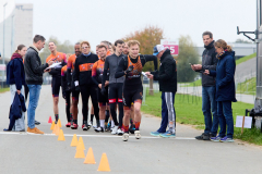 Fiets en loop onderdelen van de clubkampioenschappen Triatlhon Club Maastricht